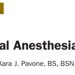 Anestesia General Multimodal